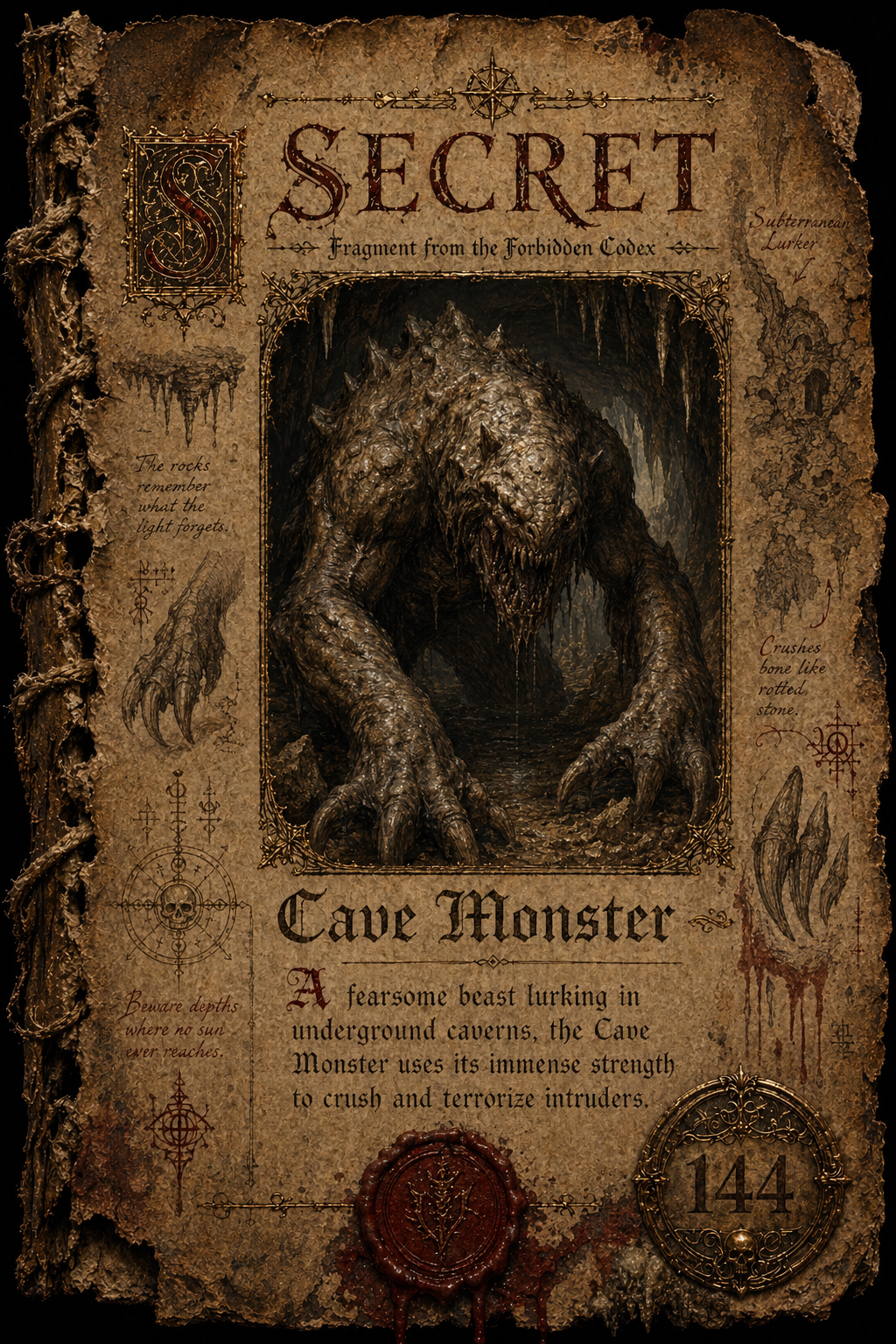 Cave Monster